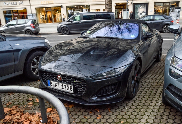 Jaguar F-TYPE P450 Convertible 2020