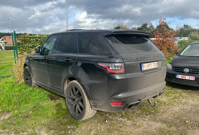 Land Rover Range Rover Sport SVR 2018