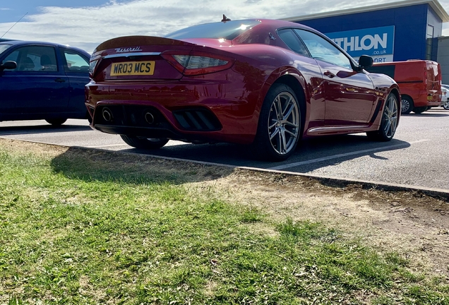 Maserati GranTurismo MC 2018