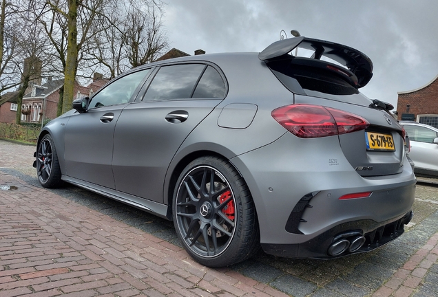 Mercedes-AMG A 45 S W177 2023