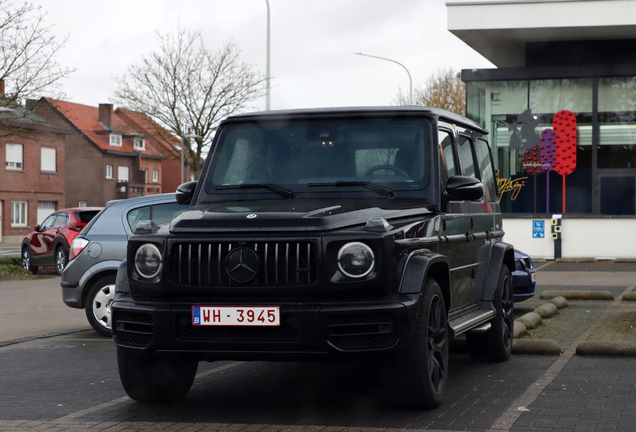 Mercedes-AMG G 63 W463 2018