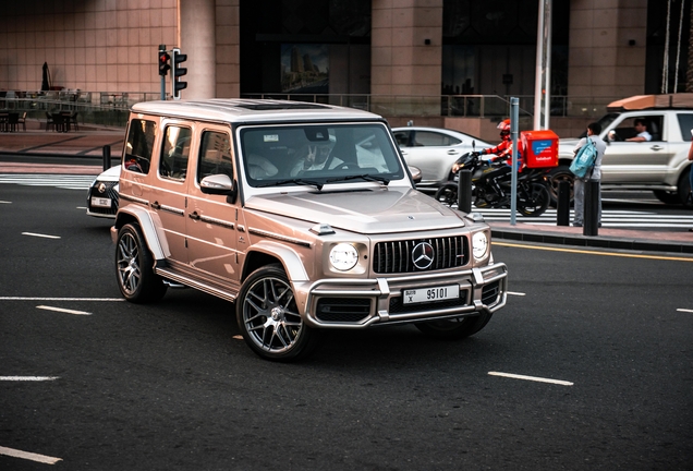 Mercedes-AMG G 63 W463 2018