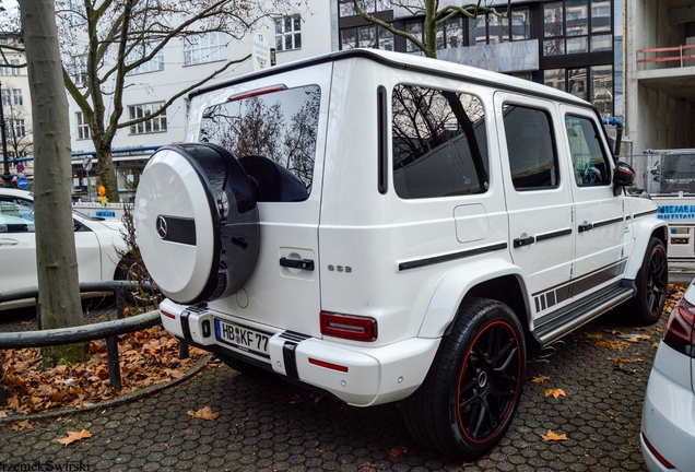 Mercedes-AMG G 63 W463 2018 Edition 1