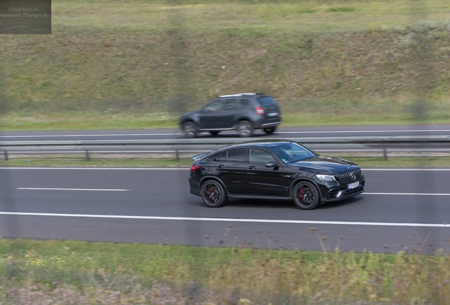 Mercedes-AMG GLC 63 S Coupe C253 2018