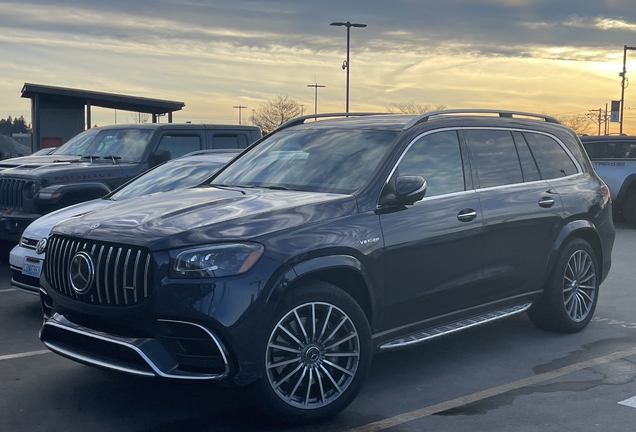 Mercedes-AMG GLS 63 X167