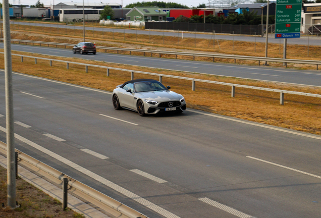 Mercedes-AMG SL 63 R232