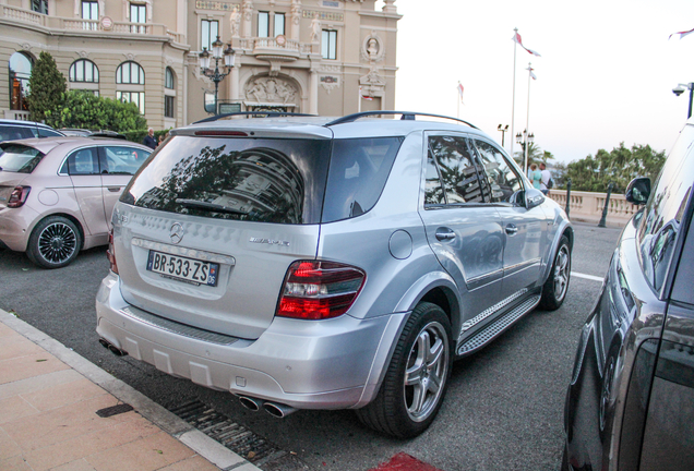 Mercedes-Benz ML 63 AMG W164