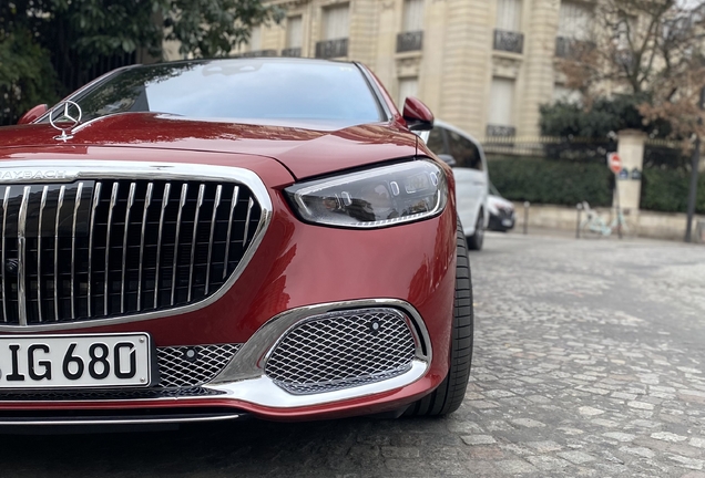 Mercedes-Maybach S 680 X223