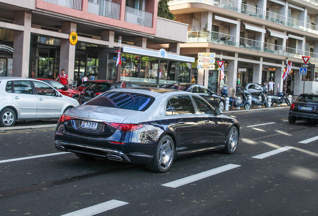 Mercedes-Maybach S 680 X223