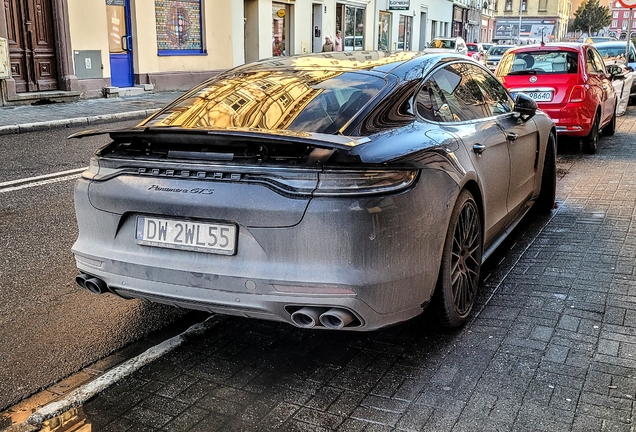 Porsche 971 Panamera GTS MkII