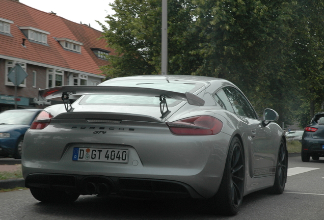 Porsche 981 Cayman GT4