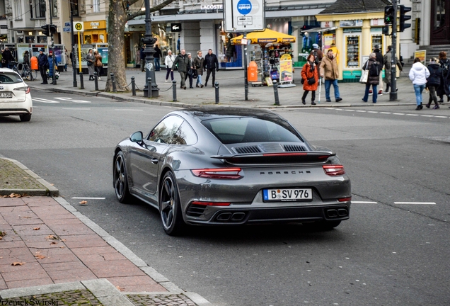 Porsche 991 Turbo S MkII