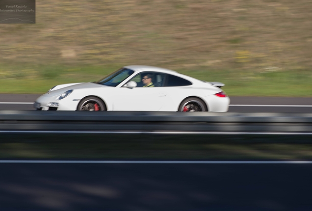 Porsche 997 Carrera GTS