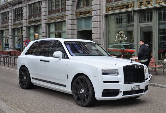 Rolls-Royce Cullinan Black Badge