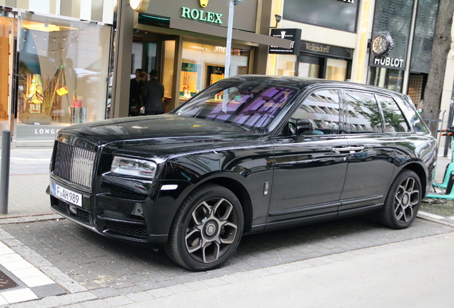 Rolls-Royce Cullinan Black Badge