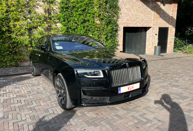 Rolls-Royce Ghost Black Badge 2021