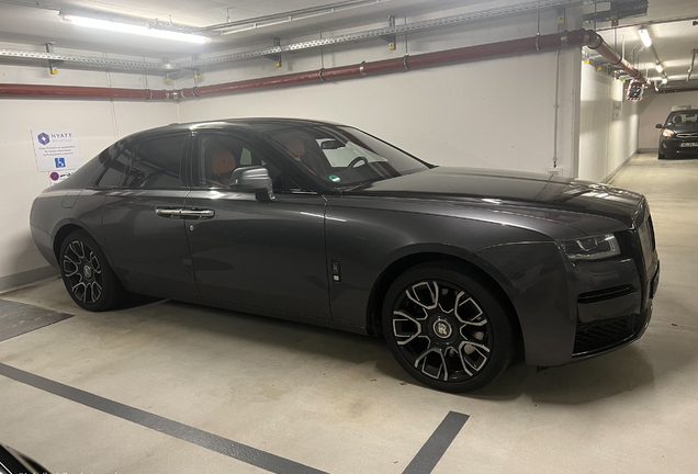 Rolls-Royce Ghost Black Badge 2021