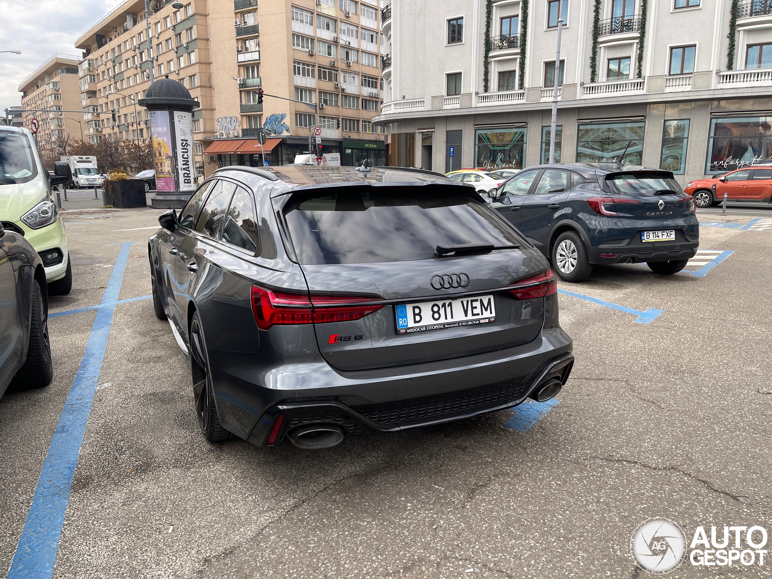 Audi RS6 Avant C8