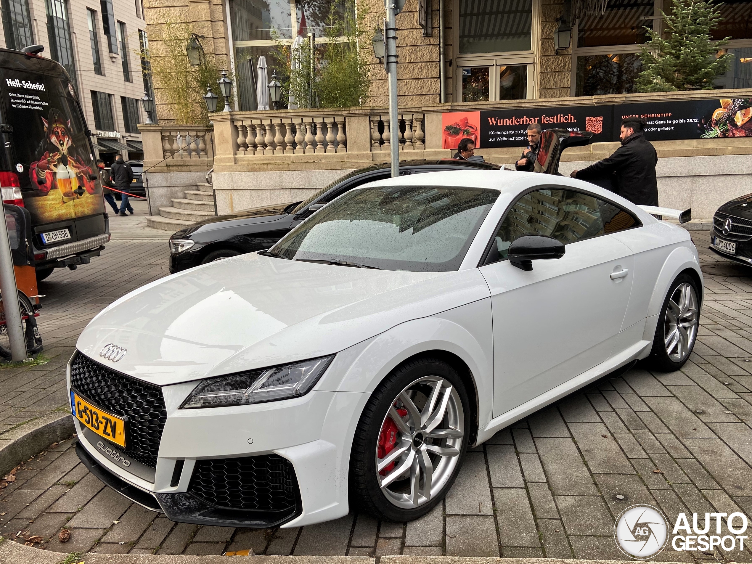 Audi TT-RS 2019