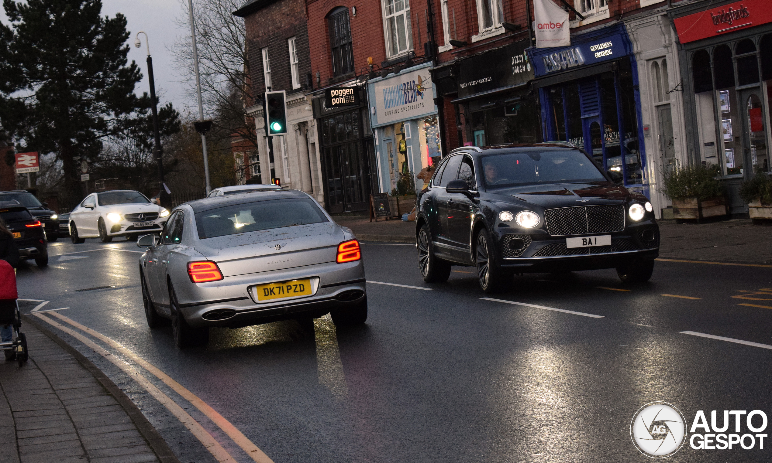 Bentley Bentayga Azure