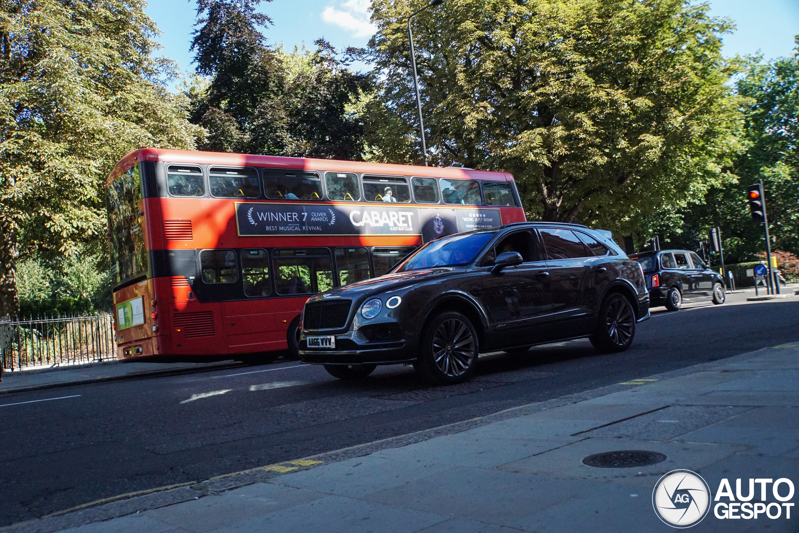 Bentley Bentayga Speed