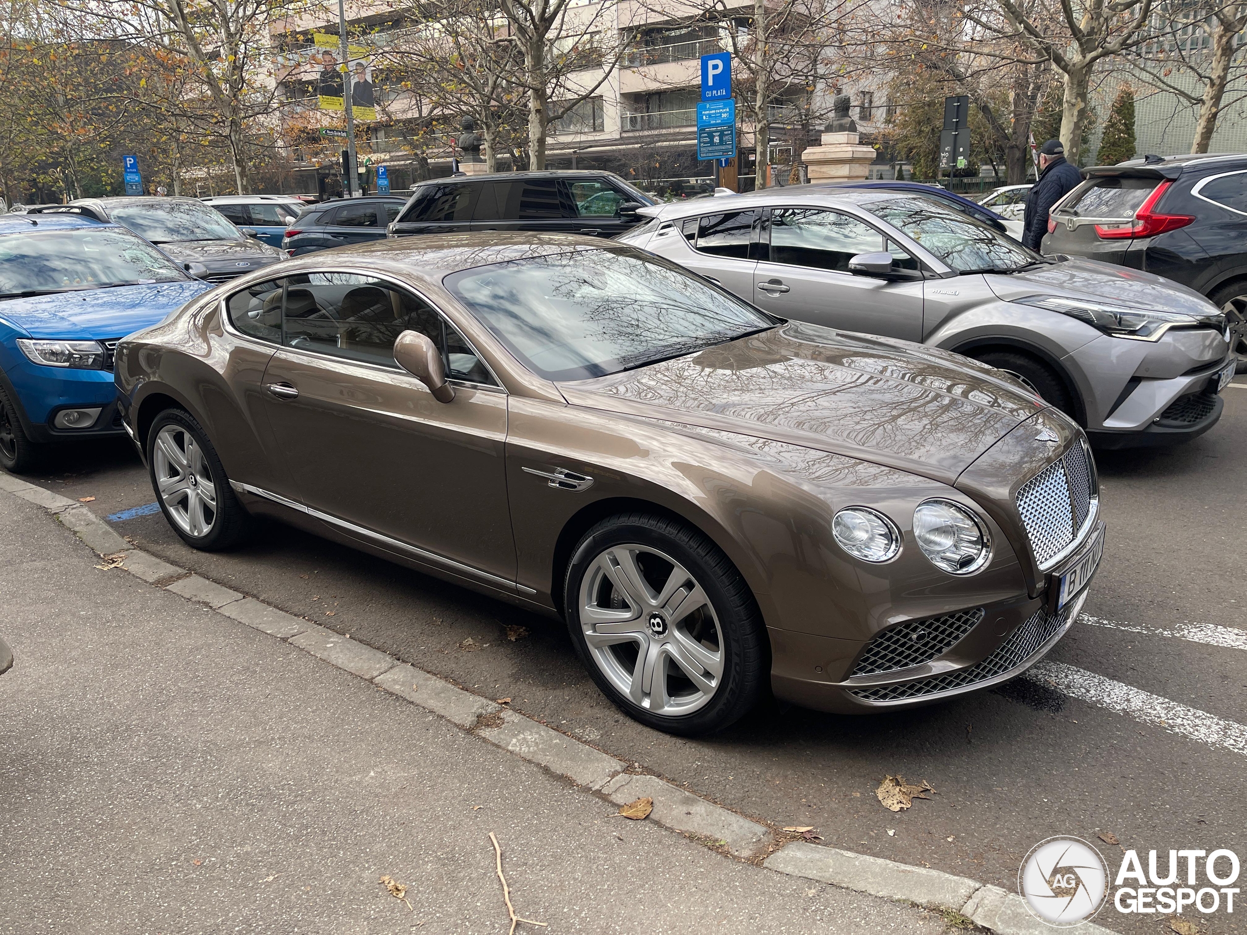 Bentley Continental GT V8 2016