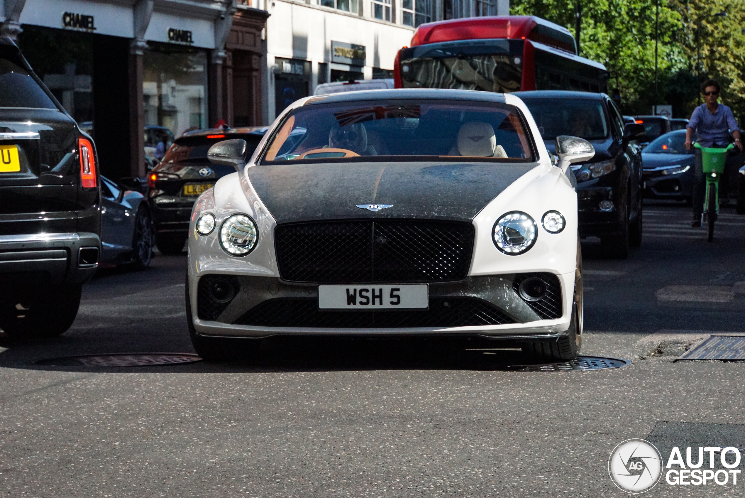 Bentley Continental GT V8 2020