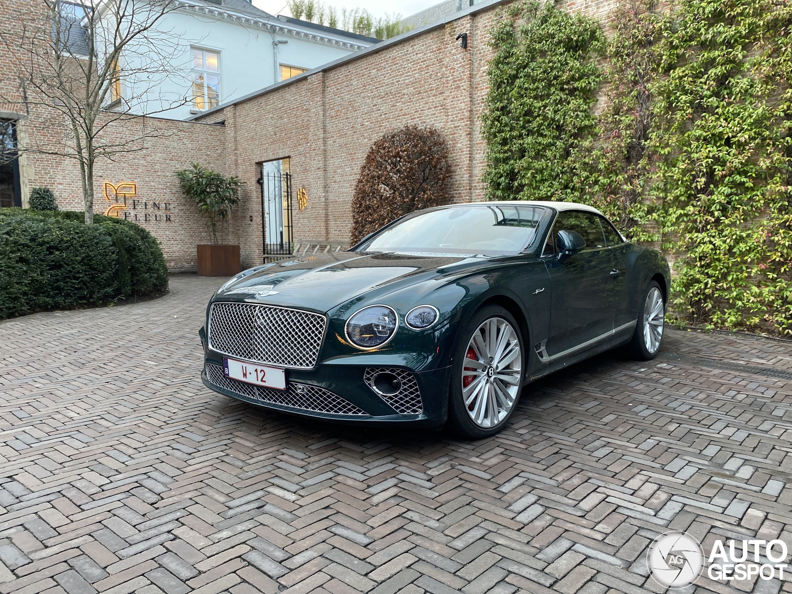 Bentley Continental GTC Speed 2021