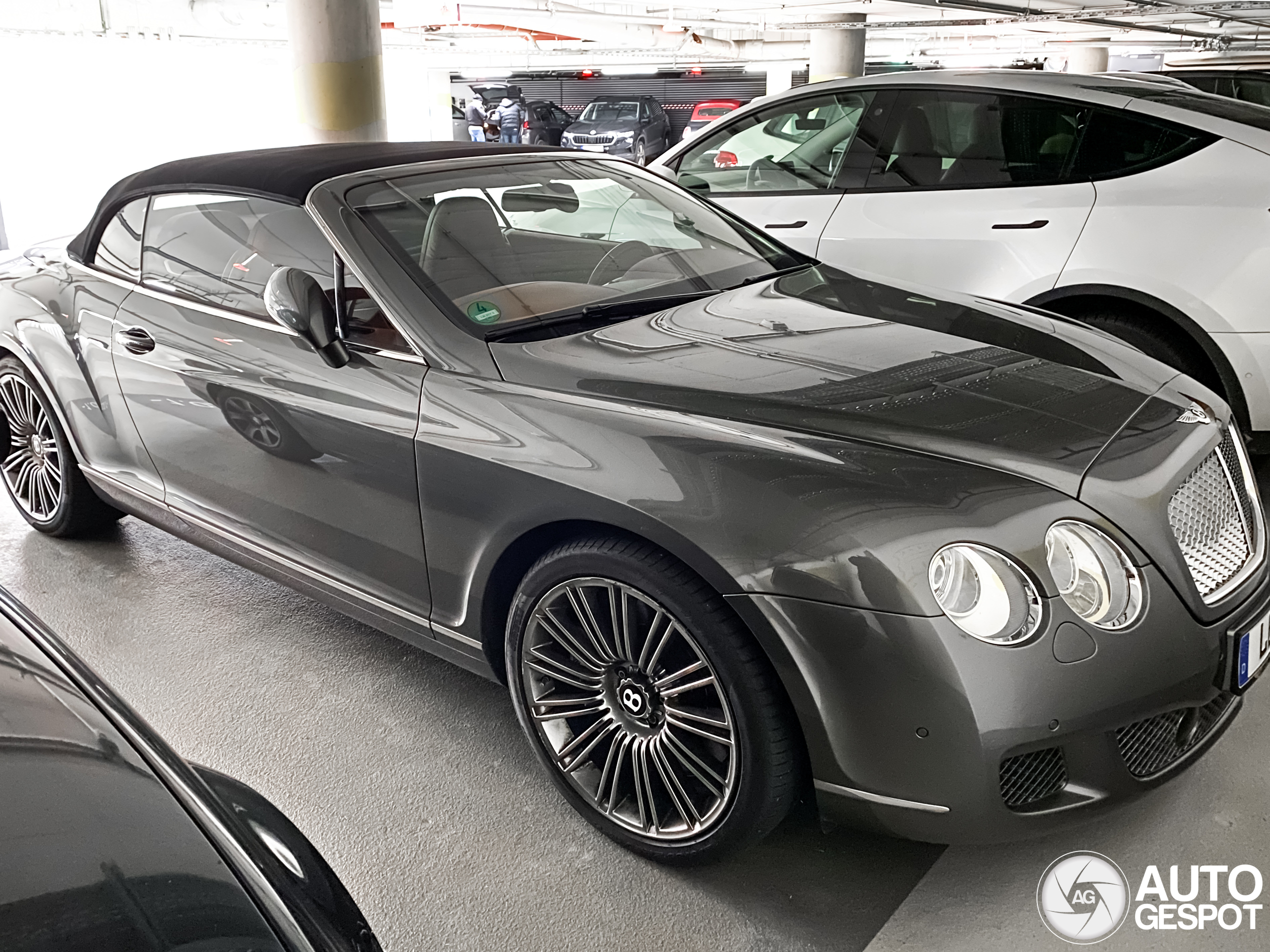 Bentley Continental GTC Speed