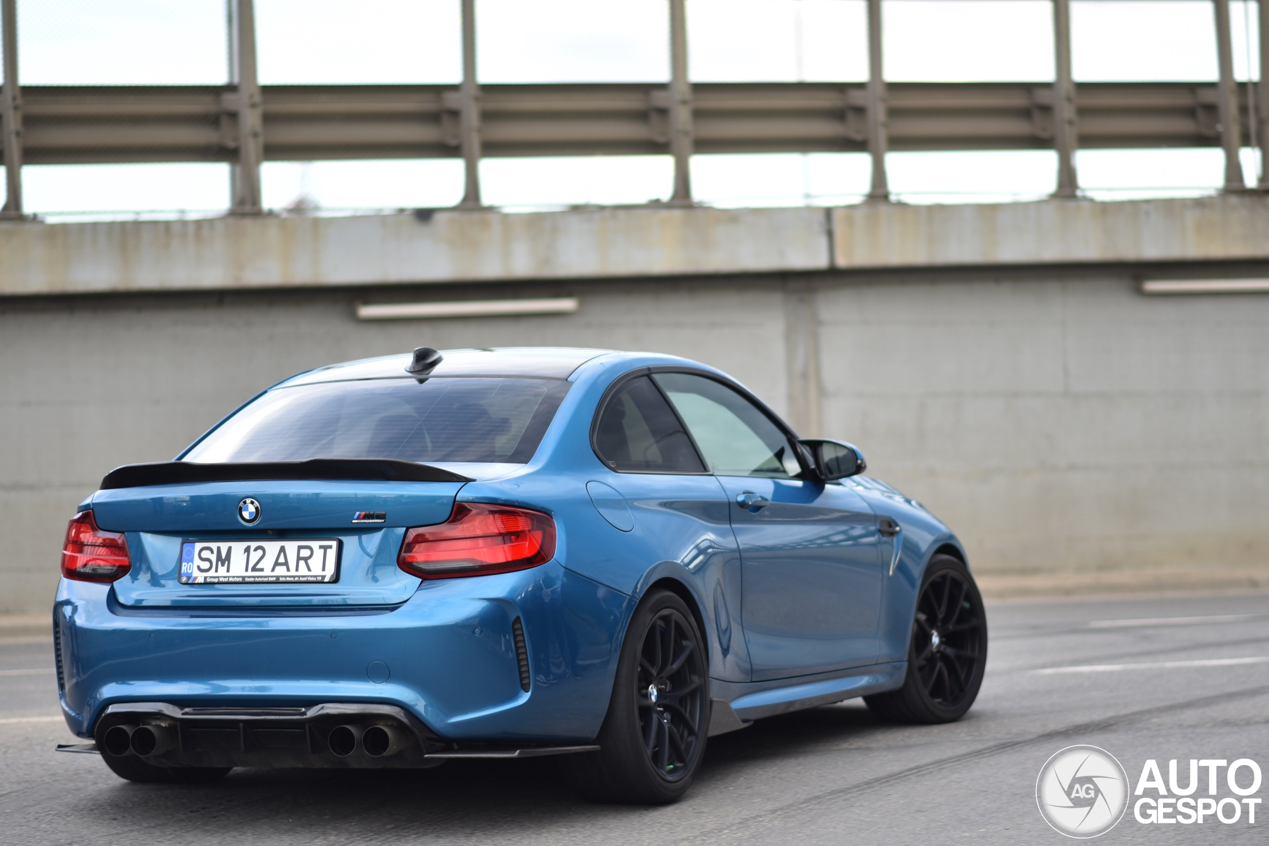 BMW M2 Coupé F87 2018 Competition