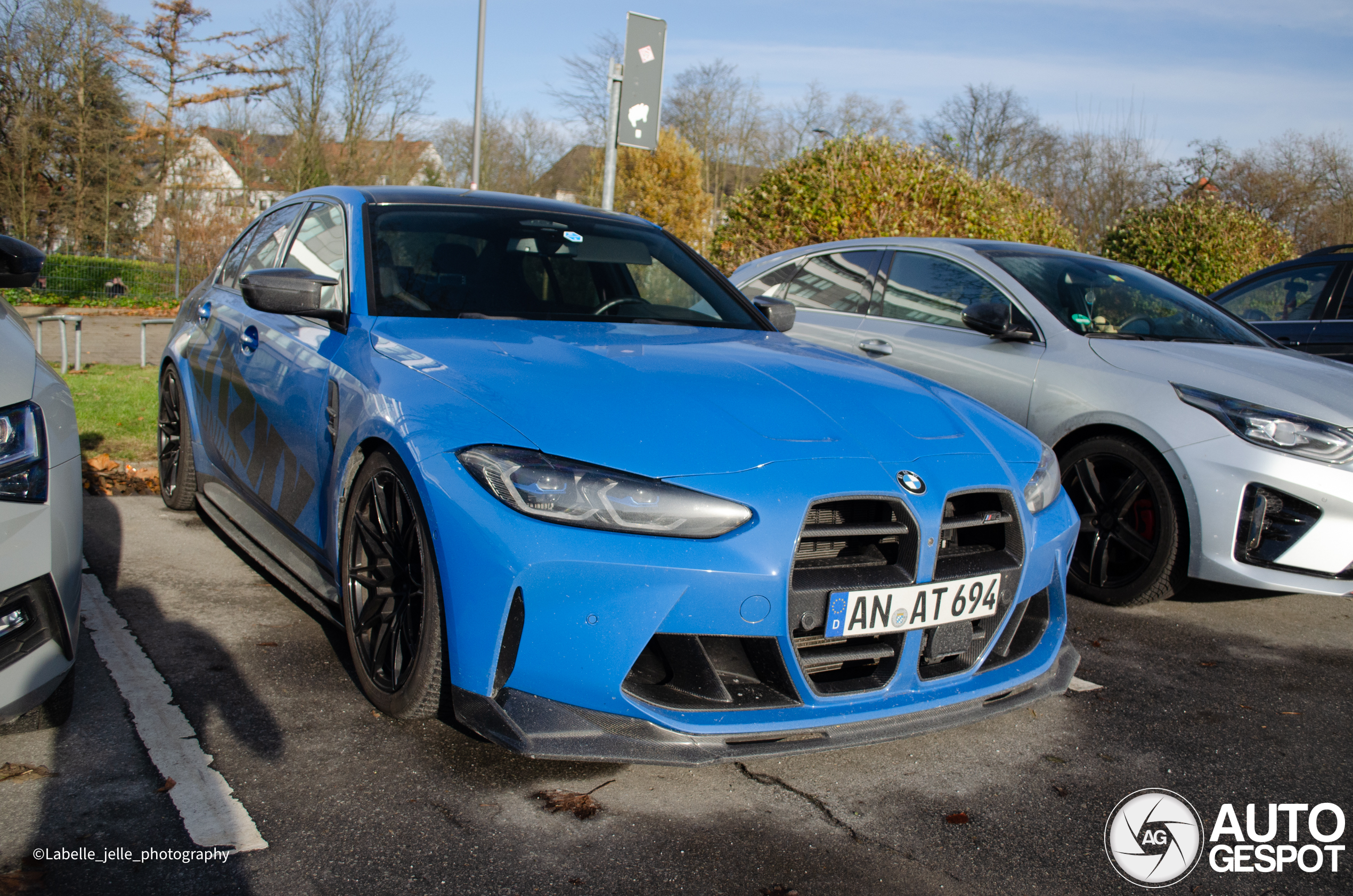 BMW M3 G80 Sedan Competition