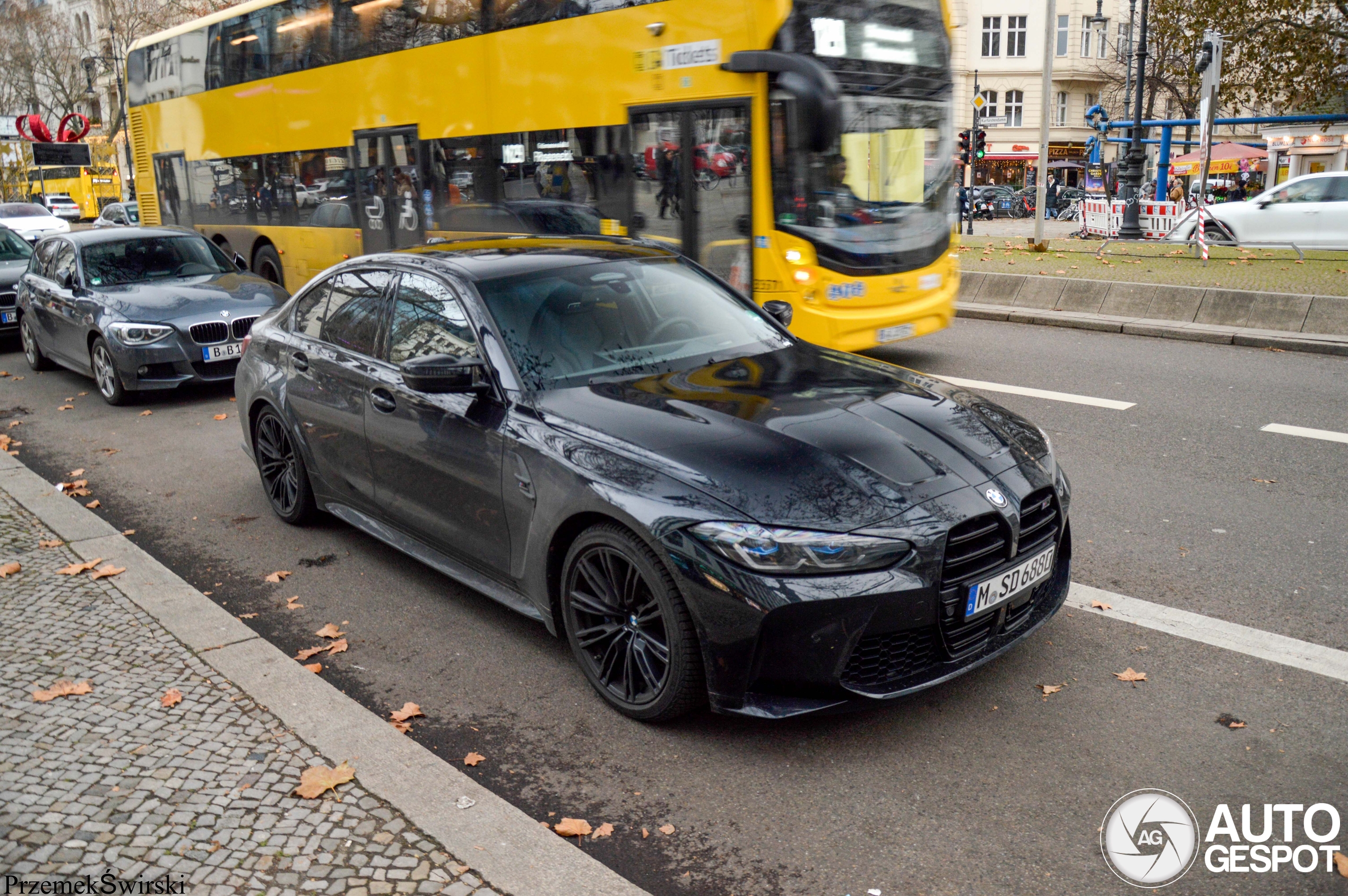 BMW M3 G80 Sedan Competition