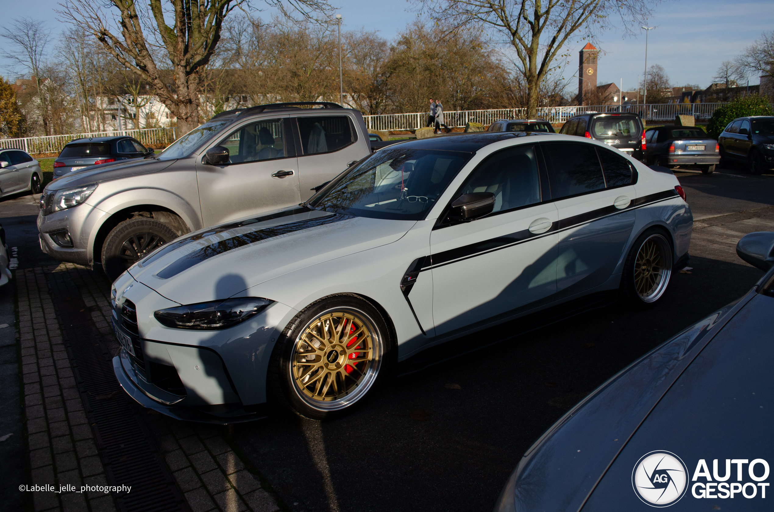 BMW M3 G80 Sedan Competition