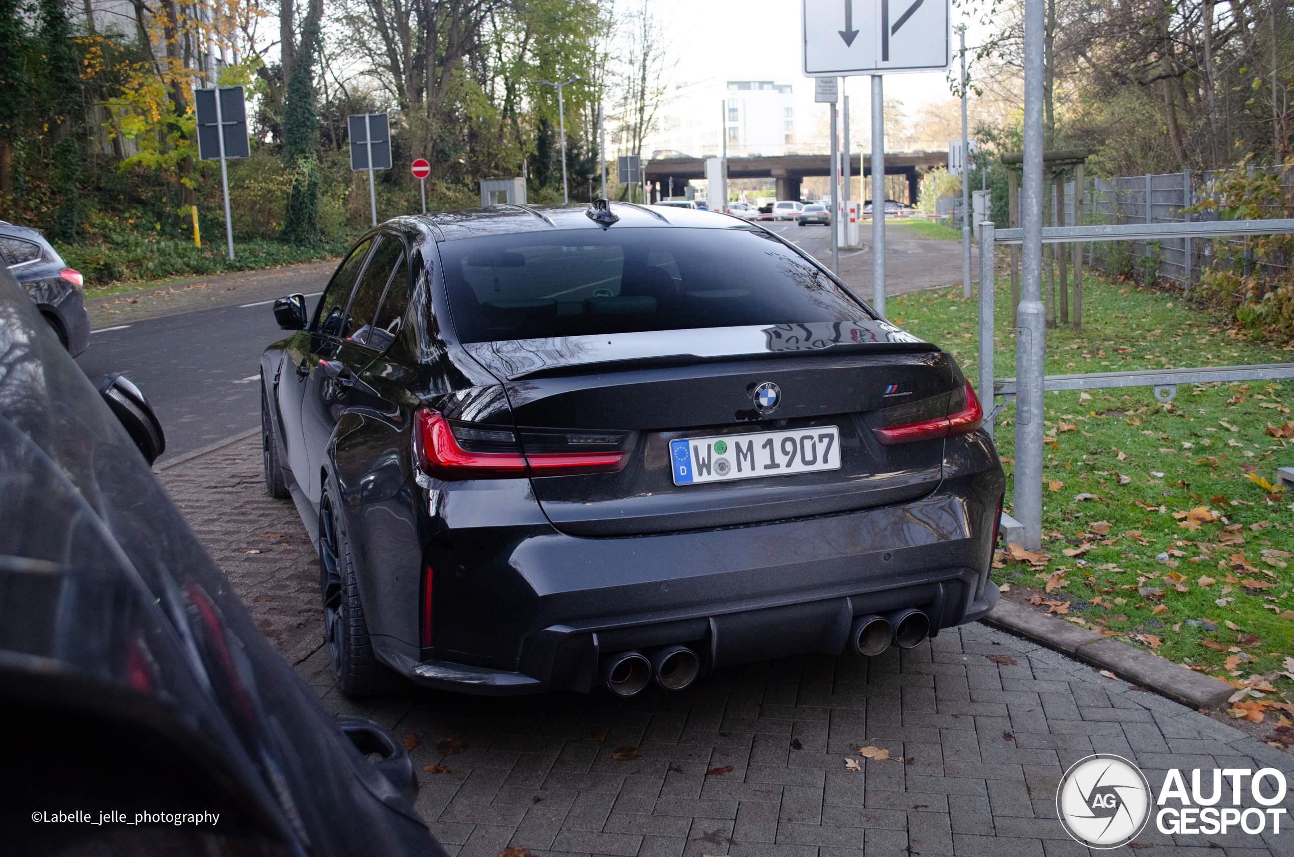 BMW M3 G80 Sedan Competition