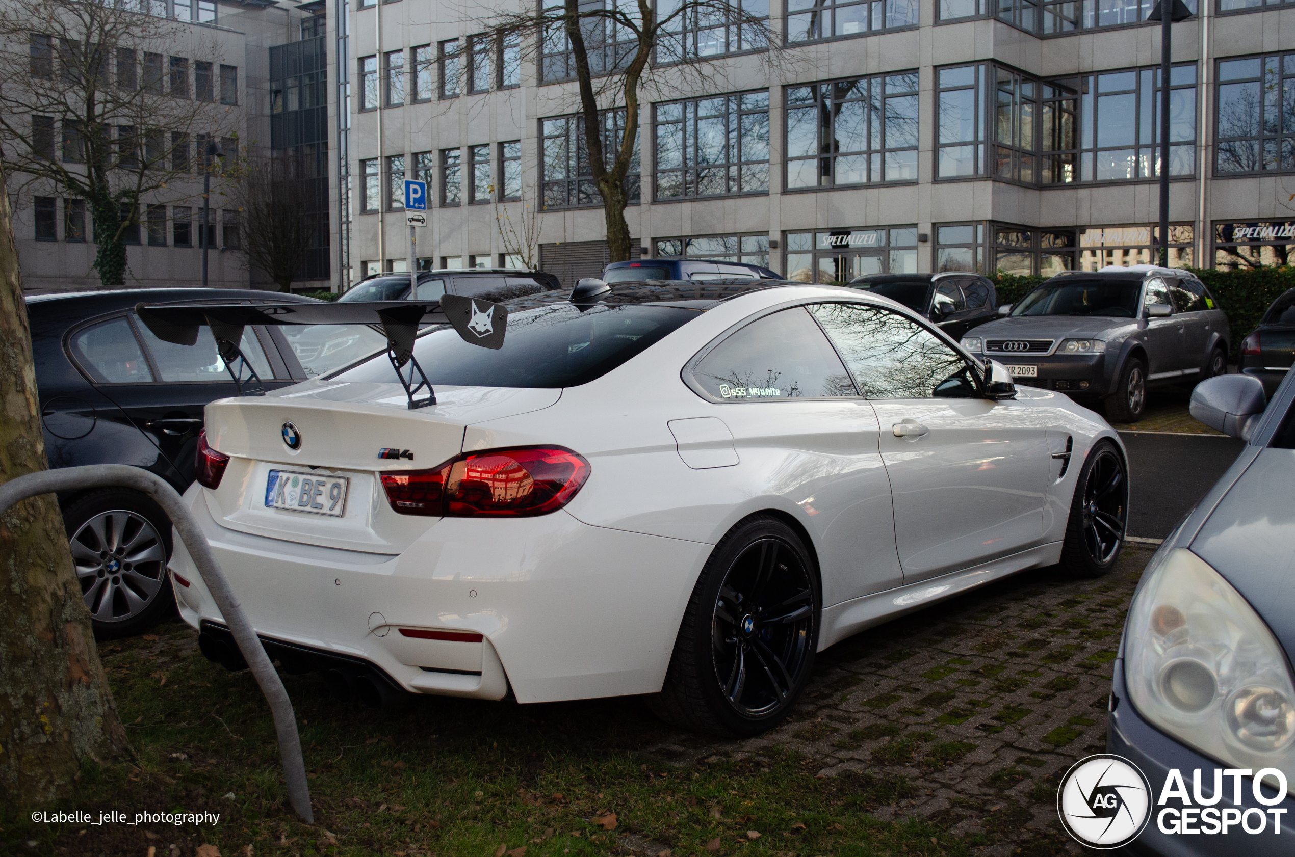 BMW M4 F82 Coupé