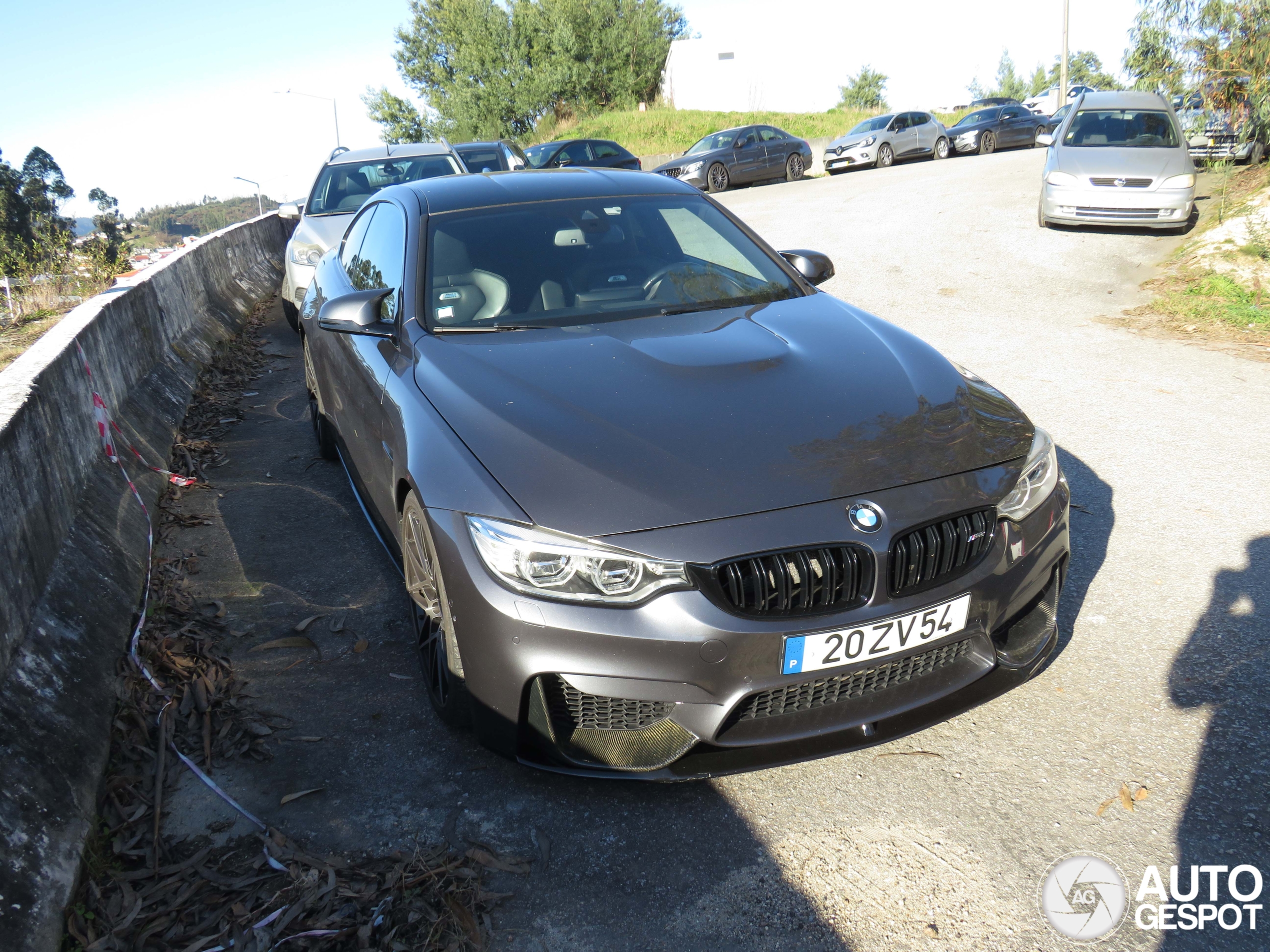 BMW M4 F82 Coupé