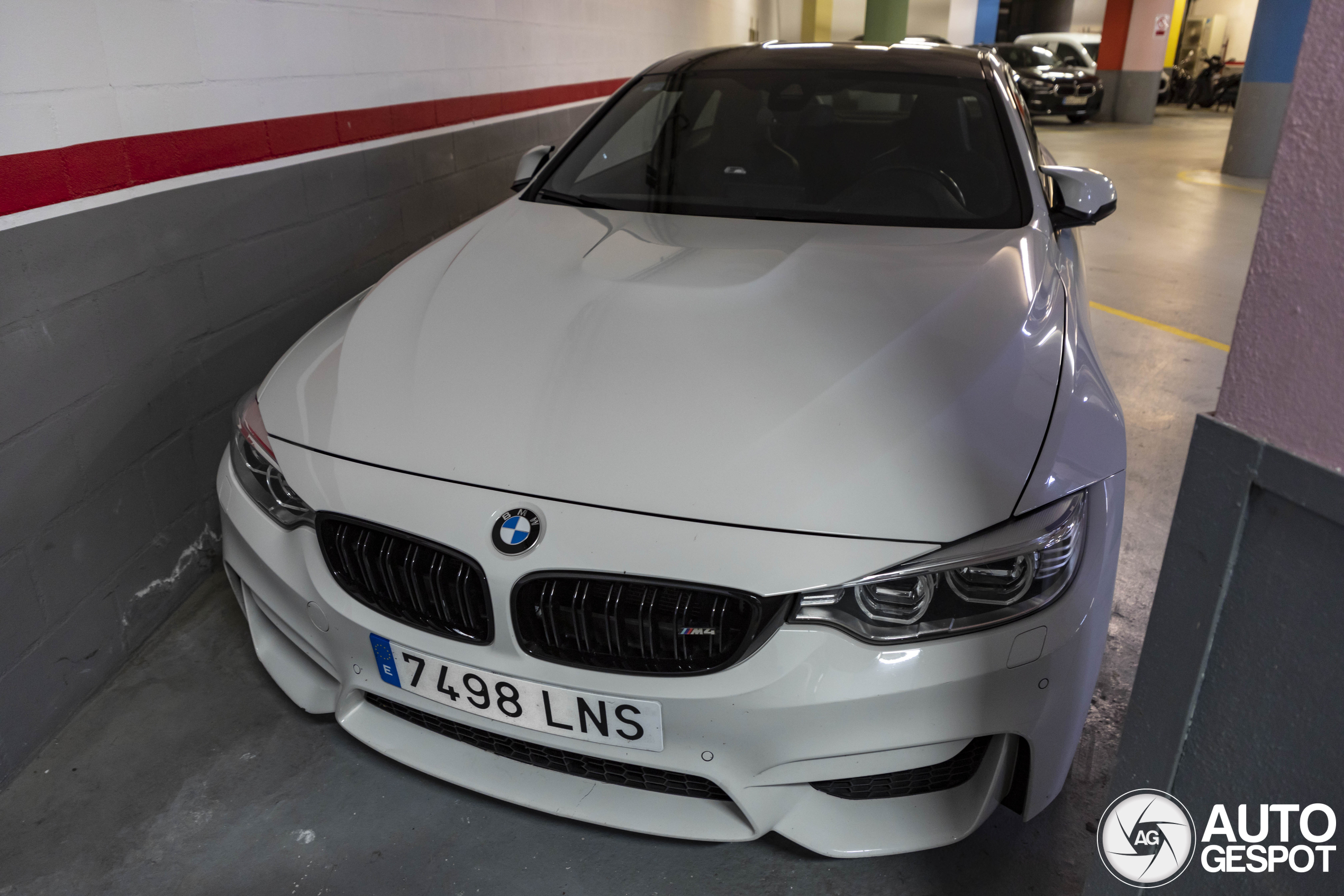 BMW M4 F82 Coupé