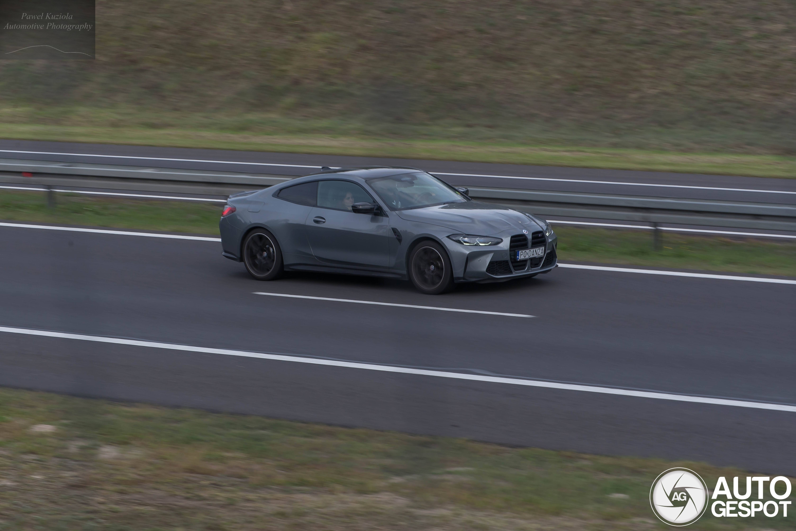 BMW M4 G82 Coupé Competition