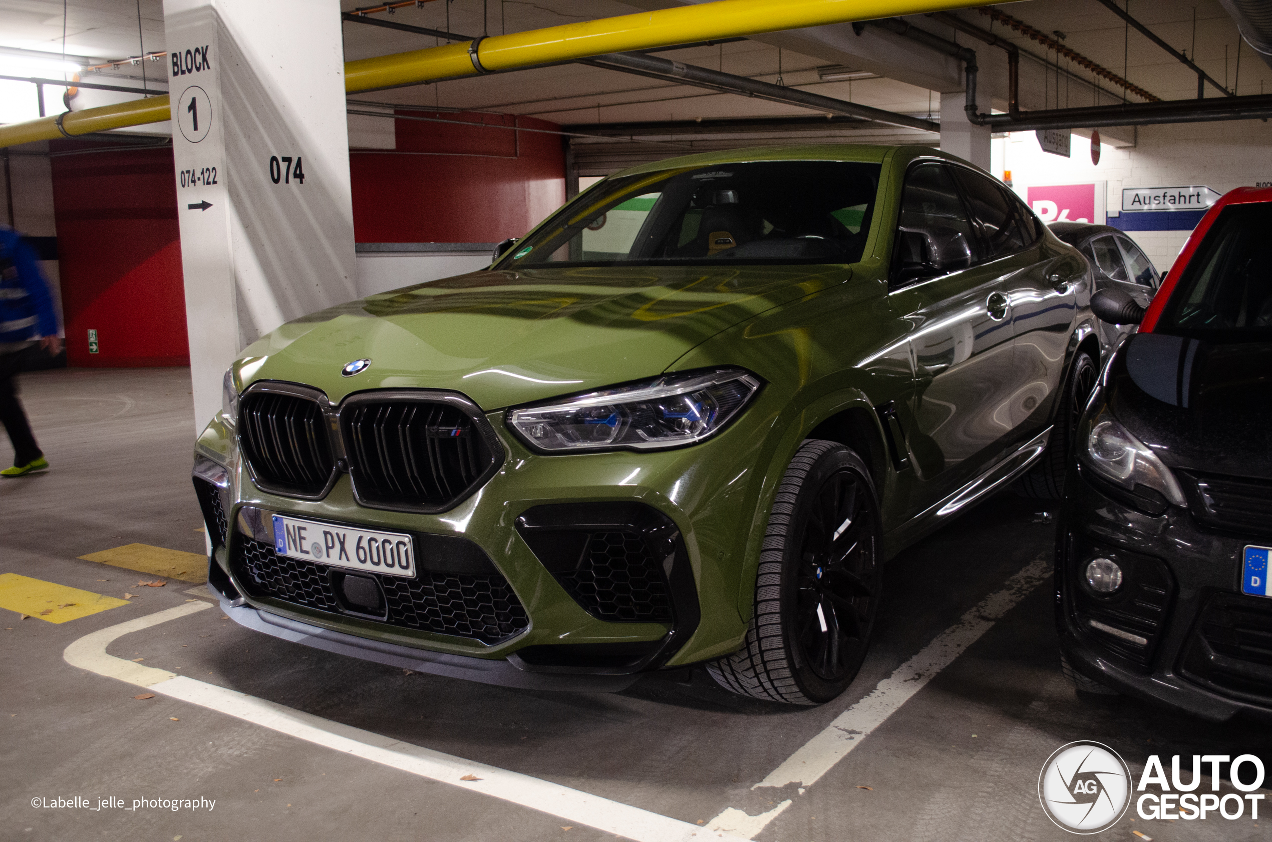 BMW X6 M F96 Competition