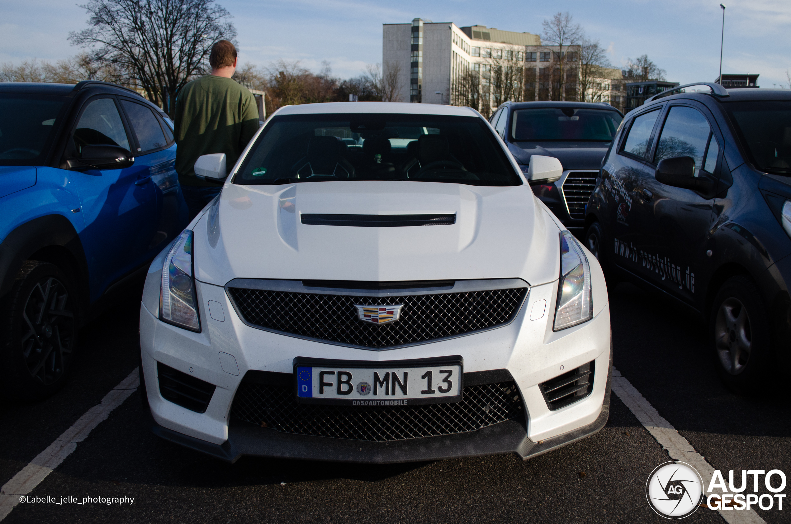 Cadillac ATS-V