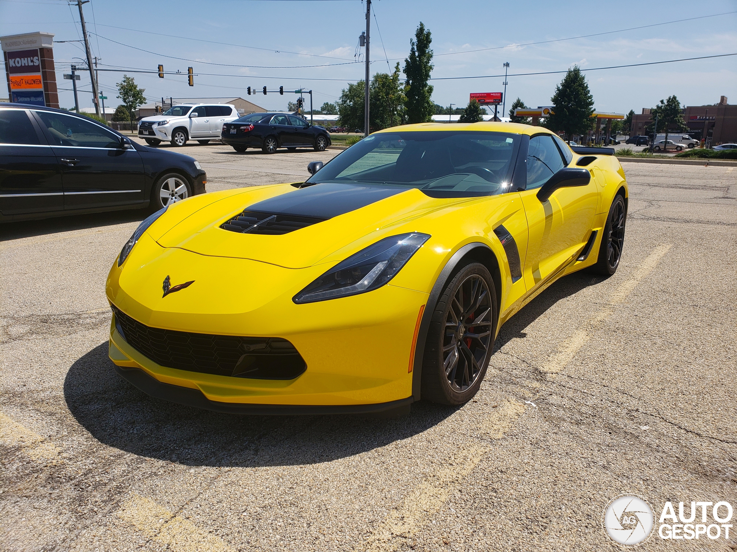 Chevrolet Corvette C7 Z06