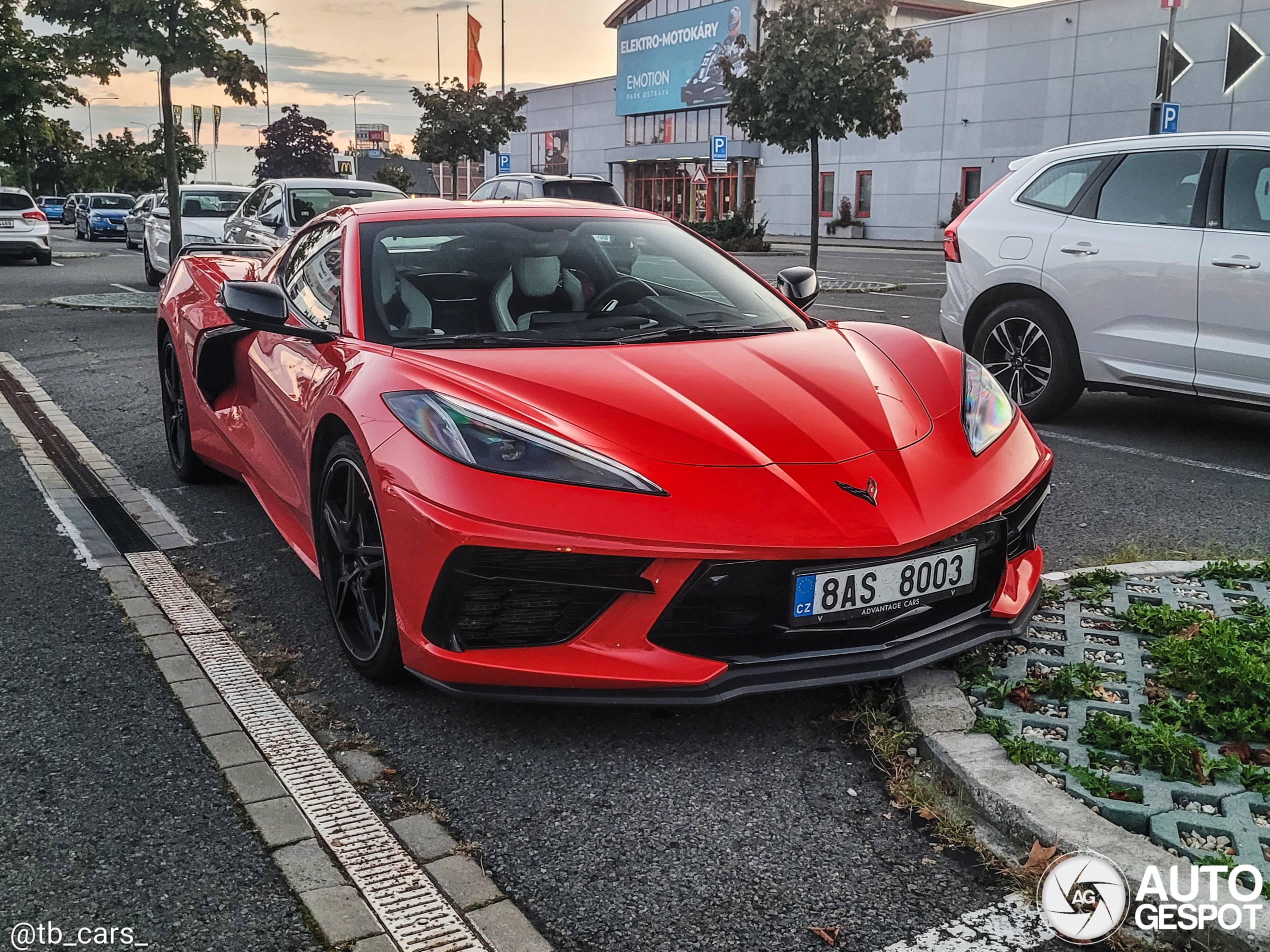 Chevrolet Corvette C8