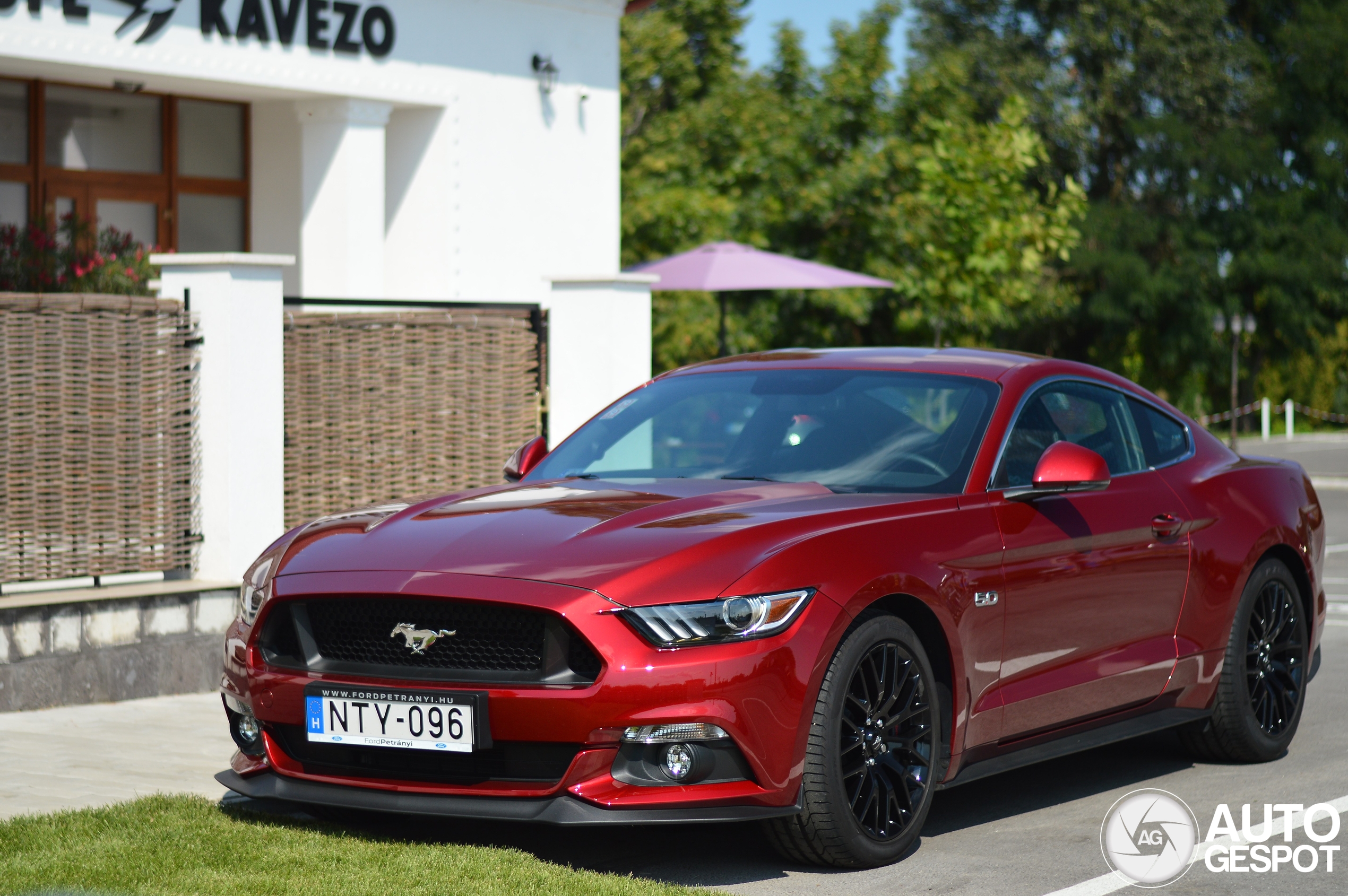 Ford Mustang GT 2015