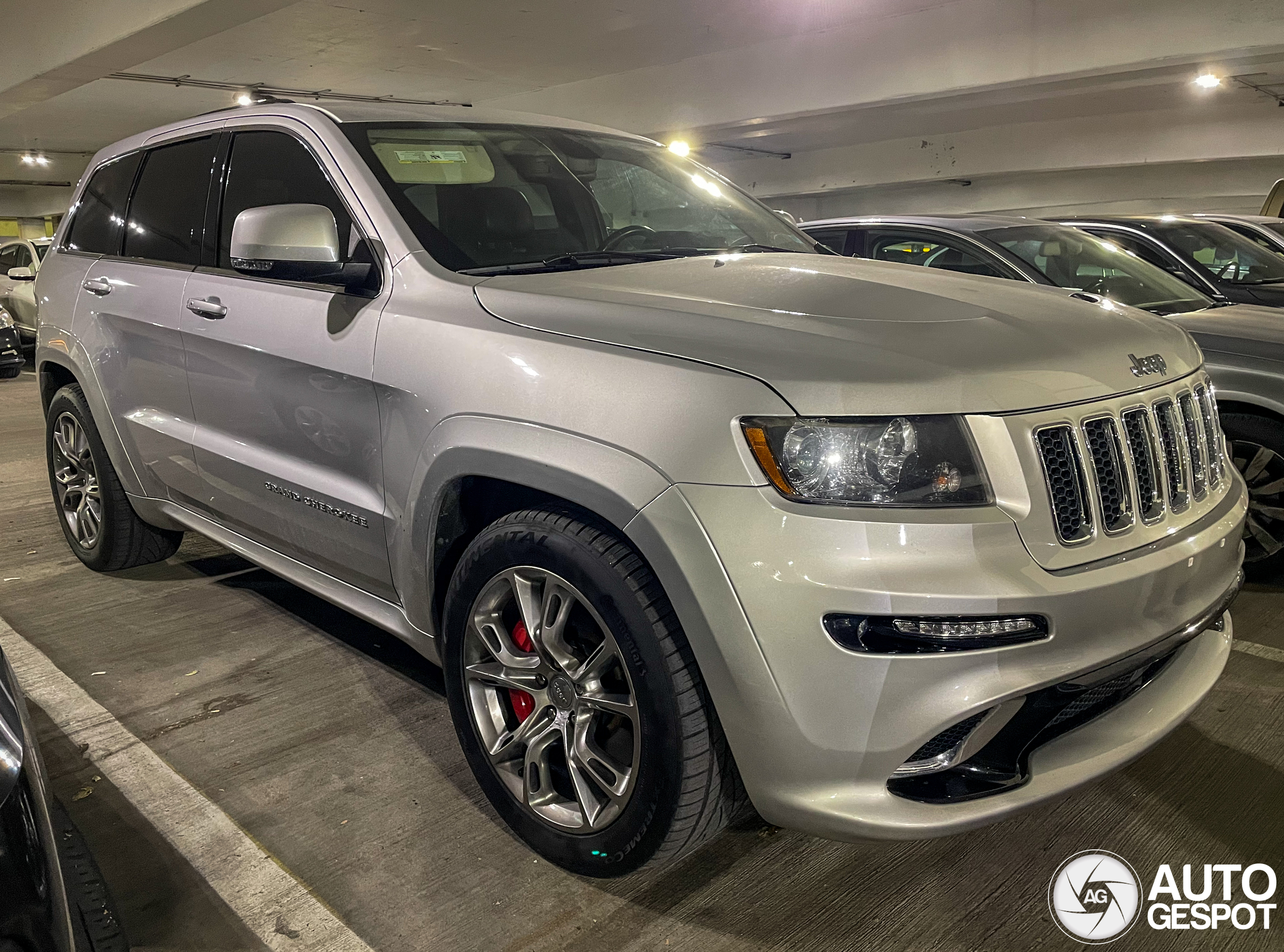 Jeep Grand Cherokee SRT-8 2012