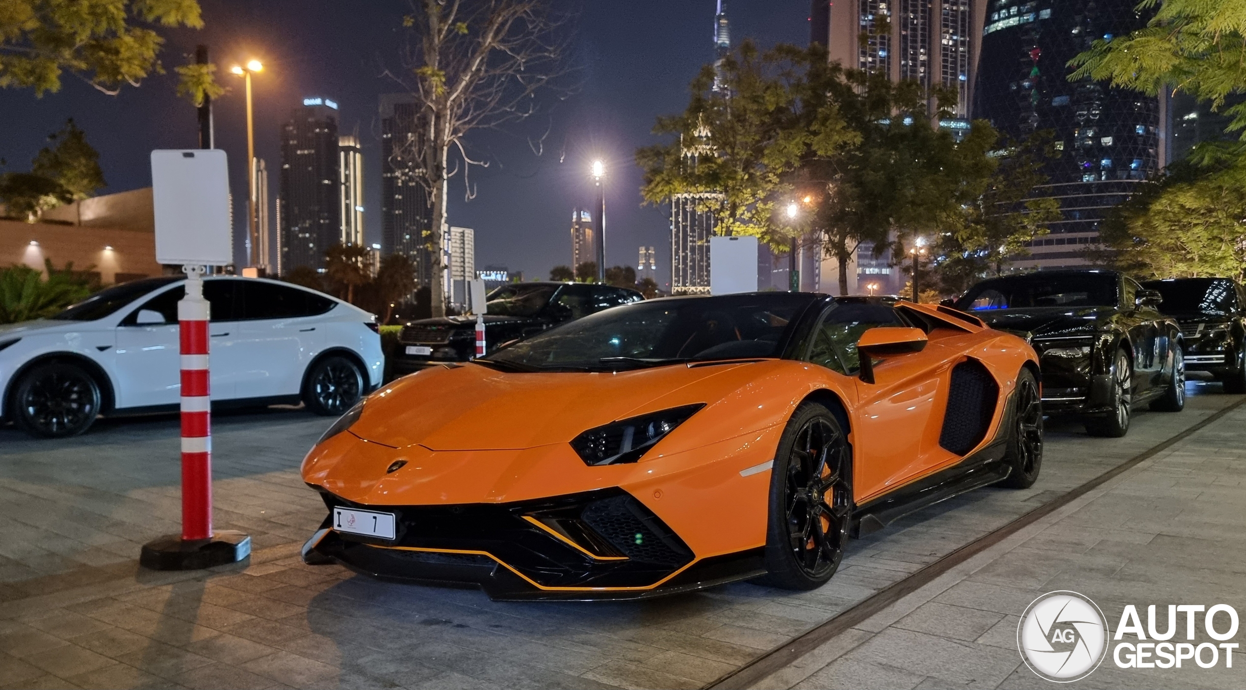 Lamborghini Aventador LP780-4 Ultimae Roadster