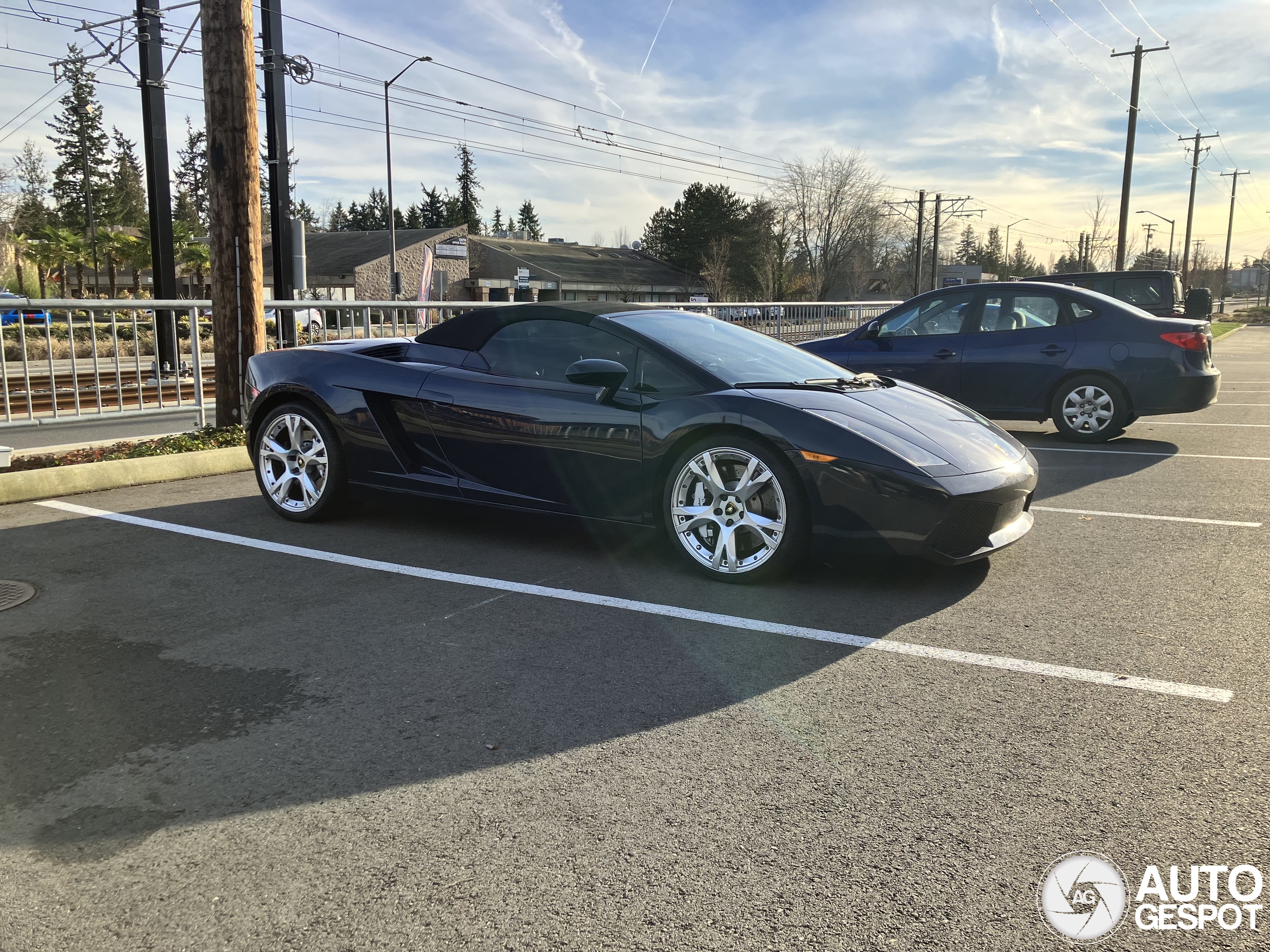 Lamborghini Gallardo Spyder