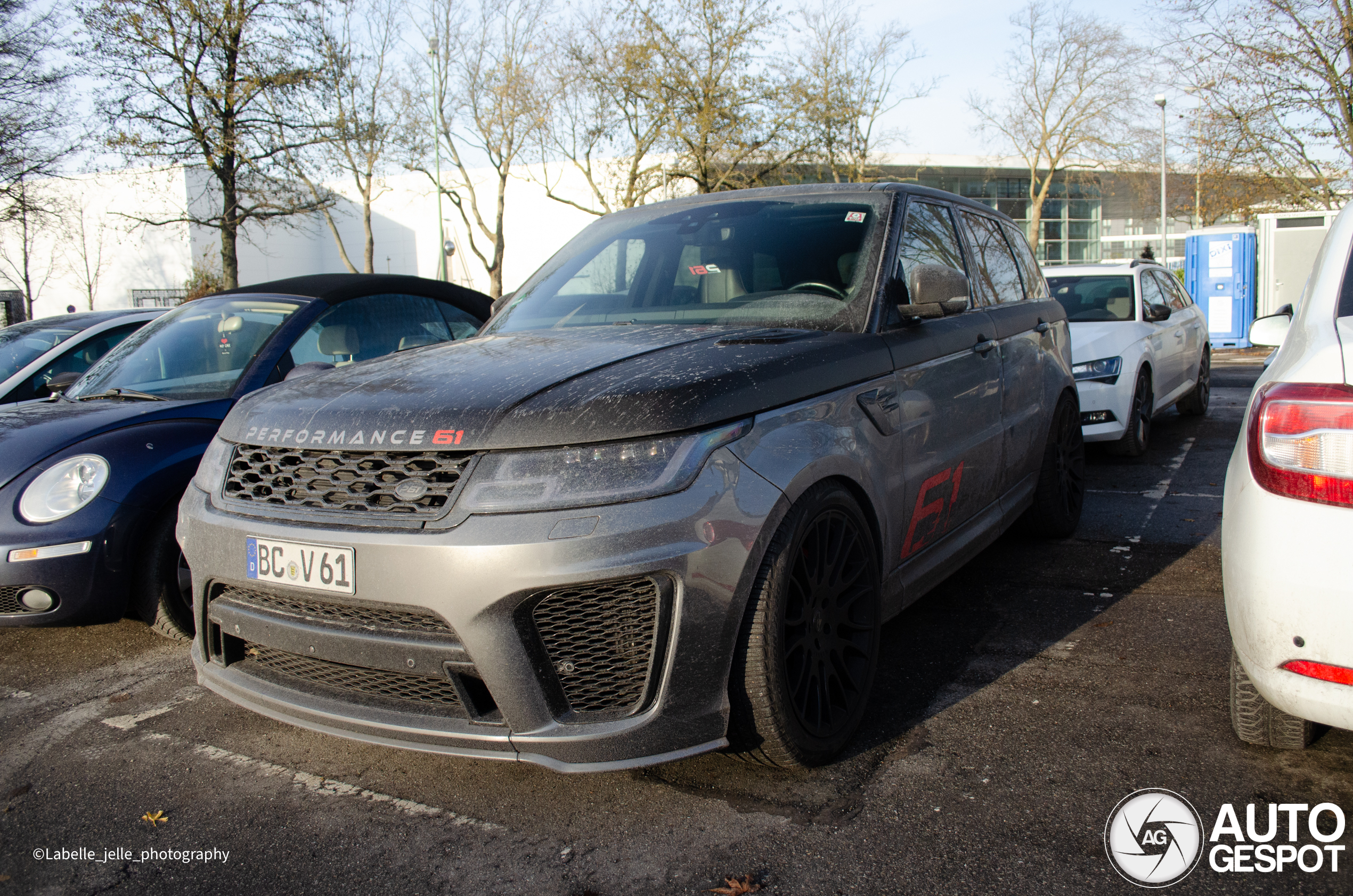 Land Rover Range Rover Sport SVR 2018