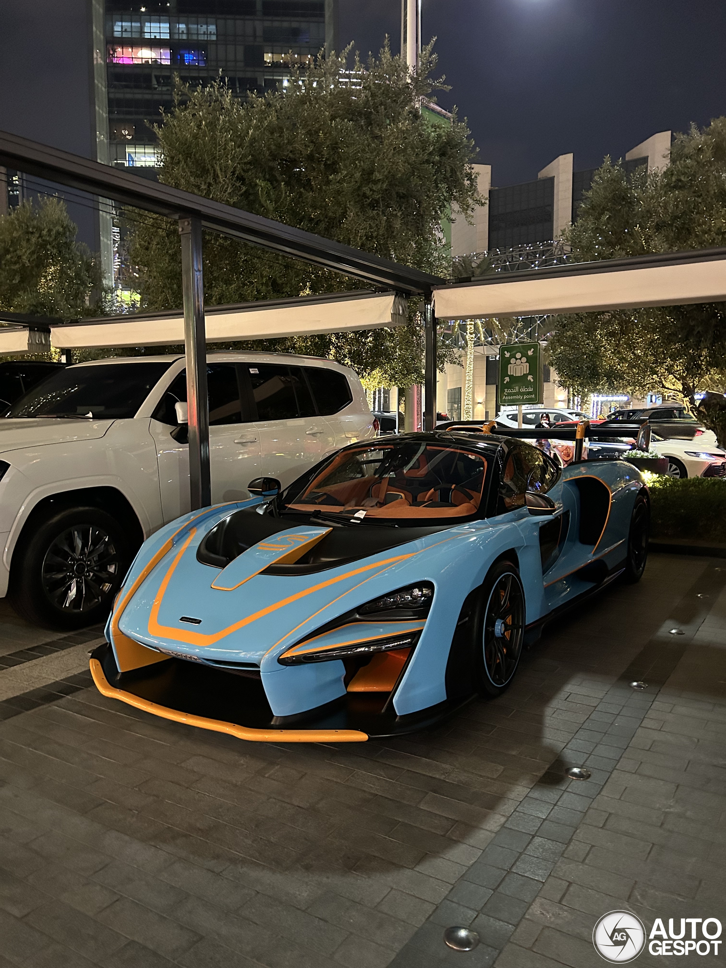 McLaren Senna