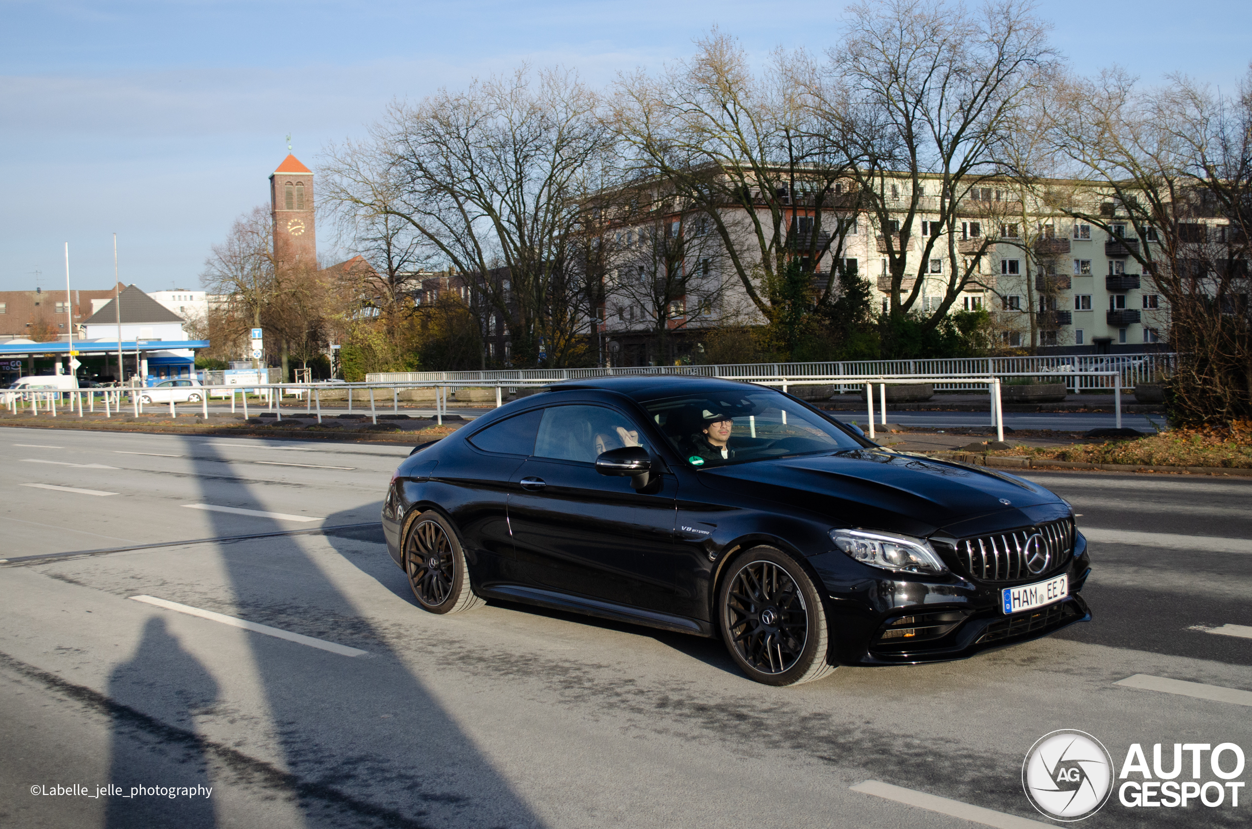 Mercedes-AMG C 63 Coupé C205 2018