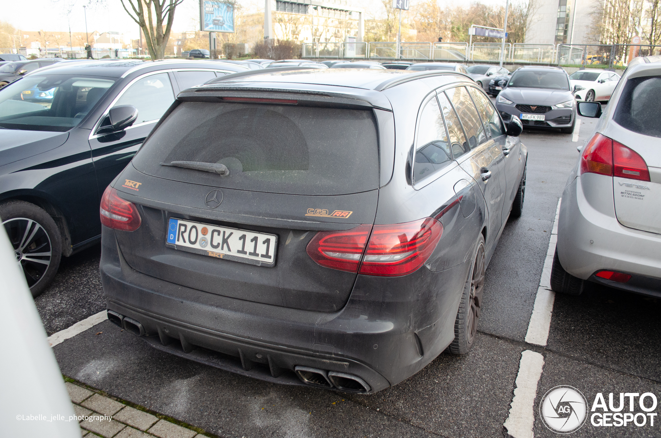 Mercedes-AMG C 63 Estate S205 2018 Tikt Performance